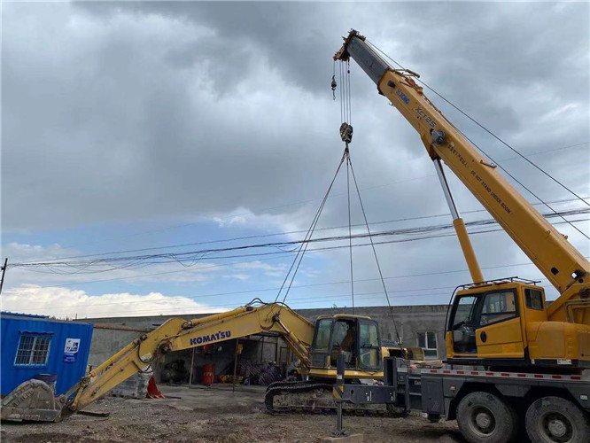 合阳县25吨吊车一般有什么用途