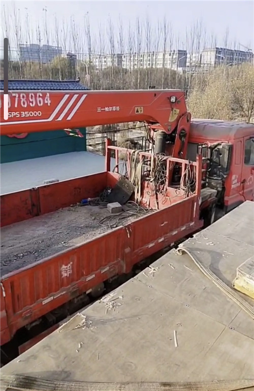 合阳县吊车出租的基本流程