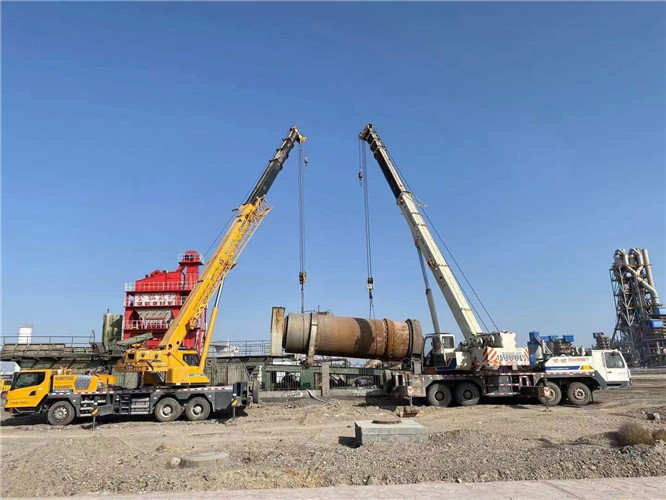 合阳县吊车随车吊出租使用场景介绍