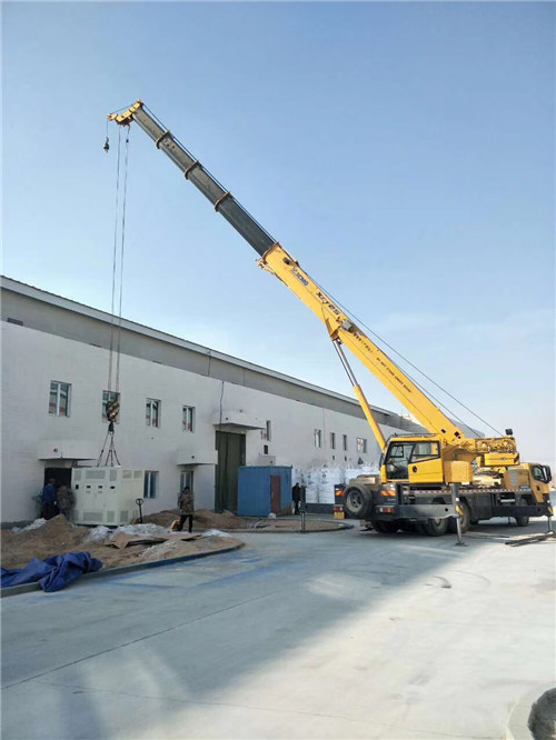 合阳县“超载就喊停”—— 吊车的 “重量保镖” 技术