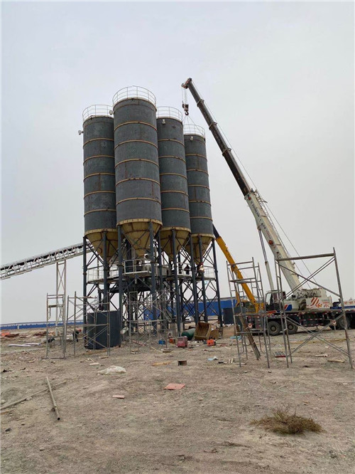 合阳县大型厂房设备安装案例